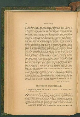 Cuestiones educacionales