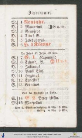 Kalender.