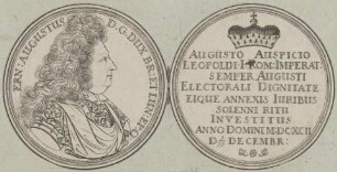 Bildnis des Ernestus Augustus I., Kurfürst von Hannover