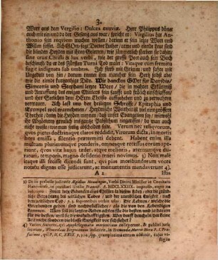 Georgii Heinrici Goetzii ... Ecloga theologica de moribundi Lutheri colloquio in ultima coena habito : in examine vernali lycei Lubecensis ... exhibita