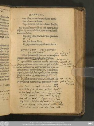 Quomodo Differunt Principia?