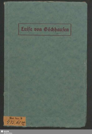 Schädel, Totenmaske und lebendes Antlitz des Hoffräuleins Luise von Göchhausen