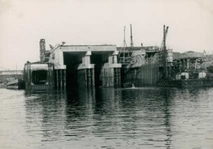 Bauten an französischer Westküste (Boulogne/.St.Jean de Luz/Watten), Frankreich, 1943