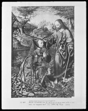 Christus erscheint der heiligen Magdalena als Gärtner