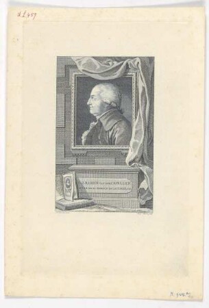 Bildnis des R. J. van der Capellen