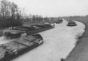 Schifffahrt auf dem Dortmund-Ems-Kanal