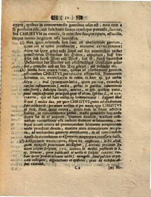 Dissertatio Theologica De Felicibvs Pavlli Praedicantis Inter Gentes Evangelivm Svccessibvs Ad Dictum Rom. XV. 18. 19.