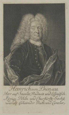 Bildnis des Heinrich von Bünau