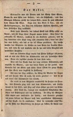 Festtags-Büchlein für die Jugend : zur Beförderung der Jugend, Bildung das Geistes und Veredlung des Herzens ; in vier und zwanzig Lieferungen mit 24 Kupfern, 1/5