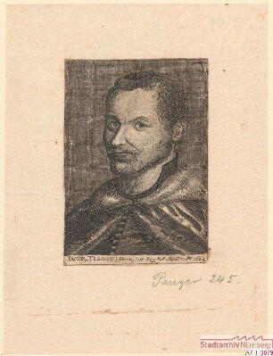 Jacob Troschel, Nürnberger, Polnischer Hofmaler
