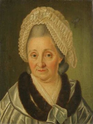 Porträt einer Dame