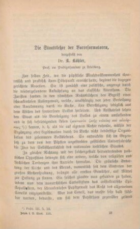 353-392 Die Staatslehre der Vorreformatoren