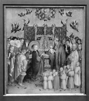 Die Darstellung Christi im Tempel