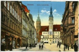 Bautzen. Innere Lauenstraße