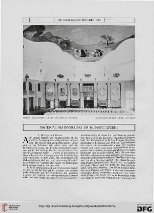 Material-Behandlung im Kunstgewerbe, [1]