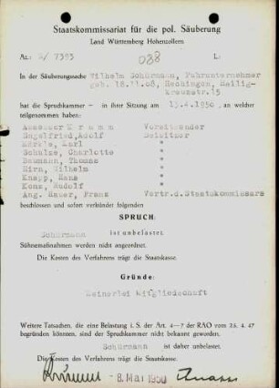 Schürmann, Wilhelm