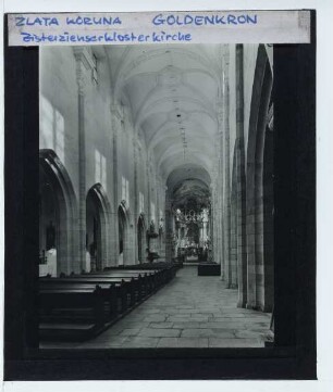 Zlatá Koruna, Kloster Zlatá Koruna/Goldenkron