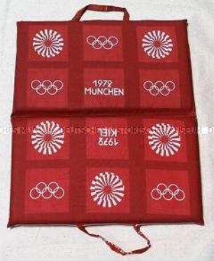 Sitzkissen von der Olympiade 1972