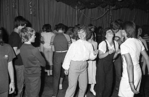 Schulpartnerschaft der Hebel-Realschule mit der Fairham Comprehensive School Nottingham. Schulfest in der Hebel-Realschule im Rahmen eines Gastaufenthalts