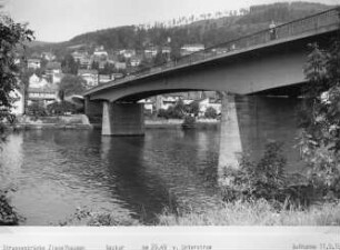 Ziegelhausen, Straßenbrücke Unterwasser