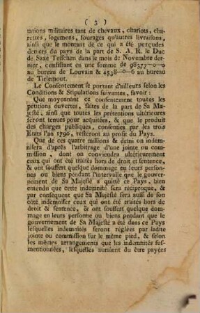 Messieurs les Bourgemaîtres, Echevins et Conseillers de la Chef-ville de Louvain ...