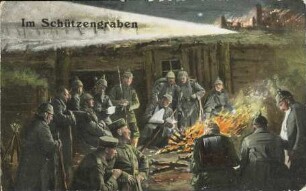 Im Schützengraben