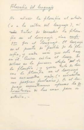 13-1, Teil 13 (Filosofía del lenguaje)