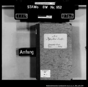 Hypothekenregister (Nr. 4525 - 4845)