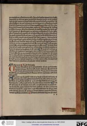 Ulterius considerandum est de Christi obedientia.
