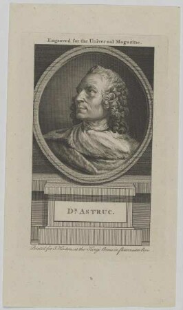 Bildnis des Jean Astruc