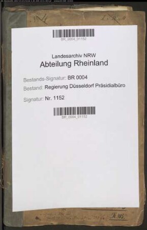 Mobilmachungspläne betr. Pferde, Fuhrwerke, Handwerker, "Train"-Soldaten, Tierärzte Bd. 3