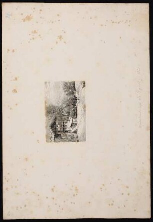 [Winterlandschaft aus Tyrol 1850]. - Tirol