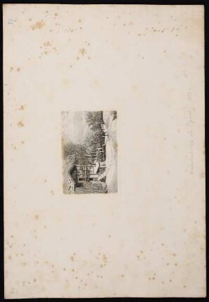 [Winterlandschaft aus Tyrol 1850]. - Tirol