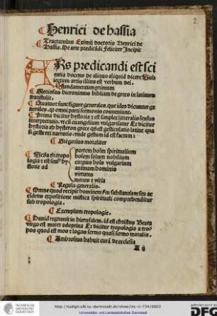 Ars predicandi est scientia docens de aliquo aliquid dicere subiectum artis illius est verbum dei...