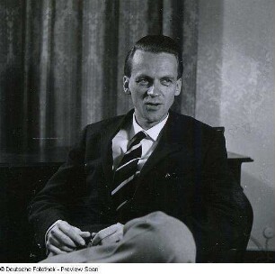 Portraitserie Walter Jens
