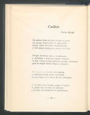 Carlitos