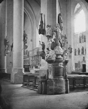 Grabmal des Domprobstes Marquard Wilhelm von Schönborn