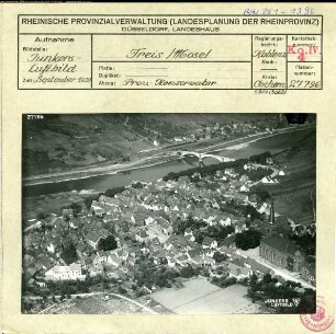 Treis, Gesamtansicht