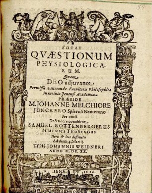 Heptas quaestionum physiologicarum