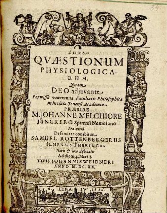 Heptas quaestionum physiologicarum