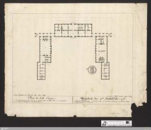 Plan du bell Etage