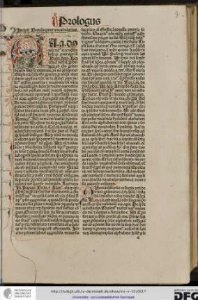Aa a domine deus ecce nescio loqui quia puer ego sum Hieremie primo. Licet istud verbum propheticum ab ipso propheta alio sive sit enarratum
