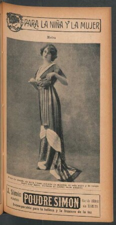 Modas - [Fotografía] : Para la niña y la mujer