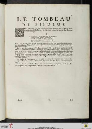 Le Tombeau de Bibulus