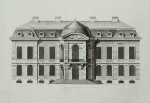 Plans et Elevations des quelques Maisons particuliers