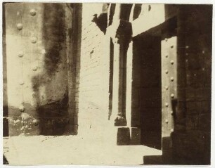 San Pablo del Campo zu Barcelona, Portal