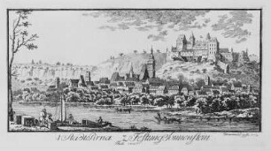 Stadt Pirna und Festung Sonnenstein