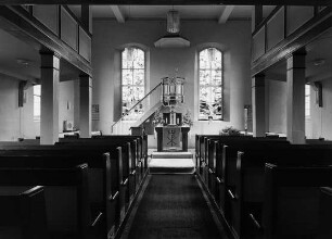 Ev. Kirche; Großalmerode, Am Kirchhof 5