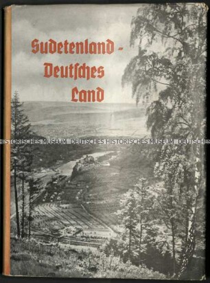 Bildband über das Sudetenland