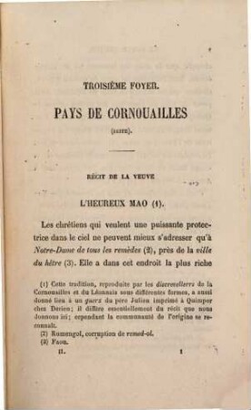 Le foyer breton : contes et récits populaires, 2